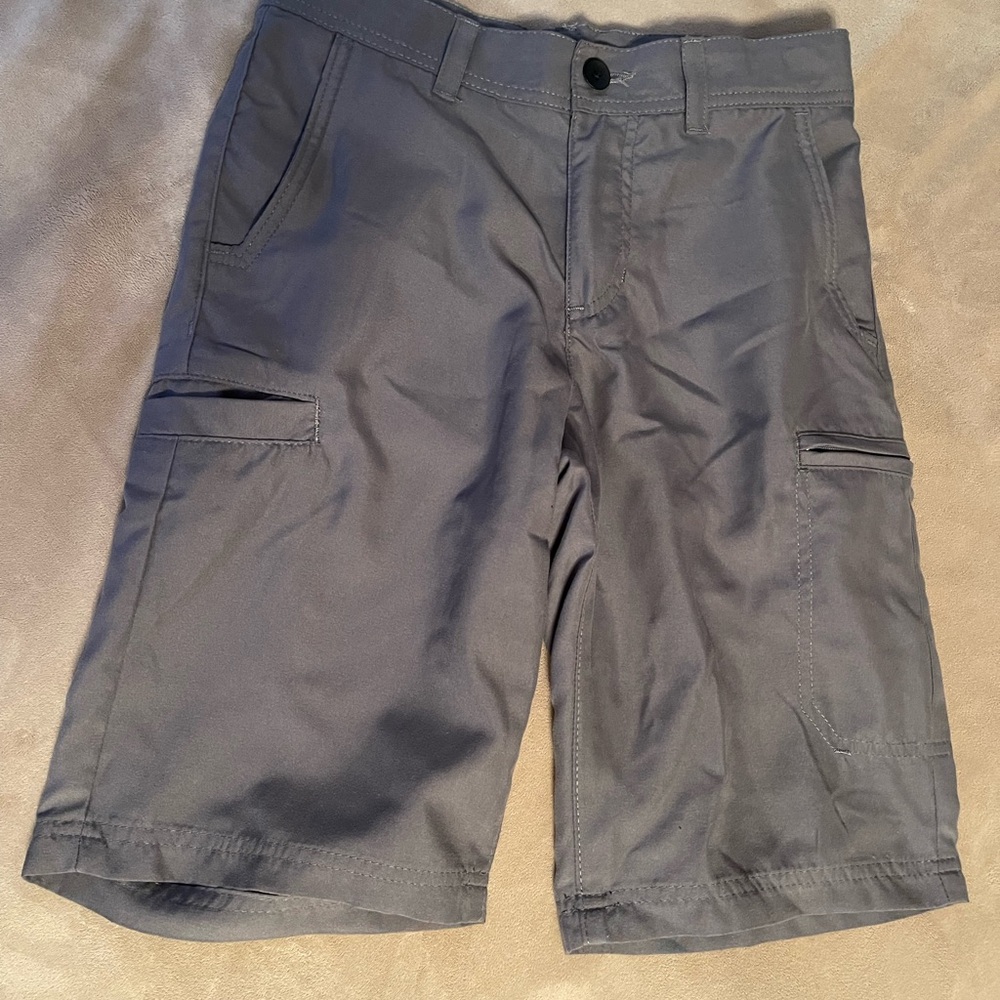 Urban Pipeline Boys Gray Shorts, Size Boys 14